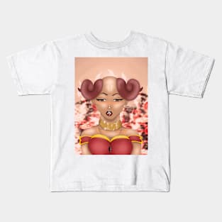 Aries (Zodiac Sign) Kids T-Shirt